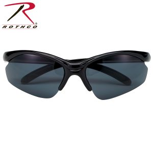 نظارات شمسية رياضية روثكو اسود