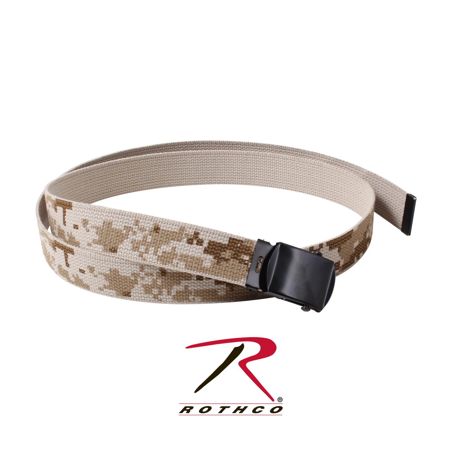 Military Web Belts Rothco Desert Digital