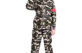 ملابس عسكرية زي جيش تنكري للاطفال