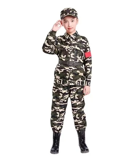 ملابس عسكرية زي جيش تنكري للاطفال